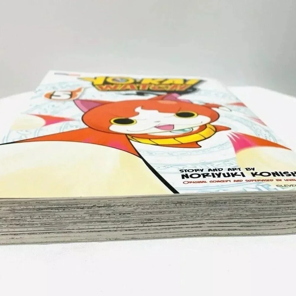 YO-KAI WATCH Graphic Novel By Noriyuki Konishi Volume 5 Paperback - Picture 4 of 10